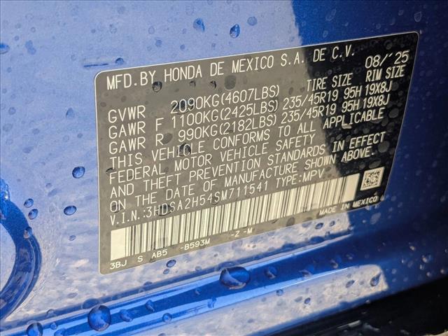 new 2025 Acura ADX car, priced at $41,350