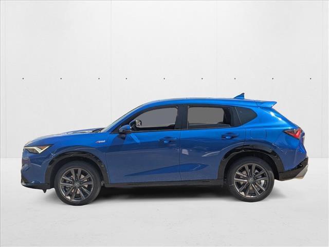 new 2025 Acura ADX car, priced at $41,350