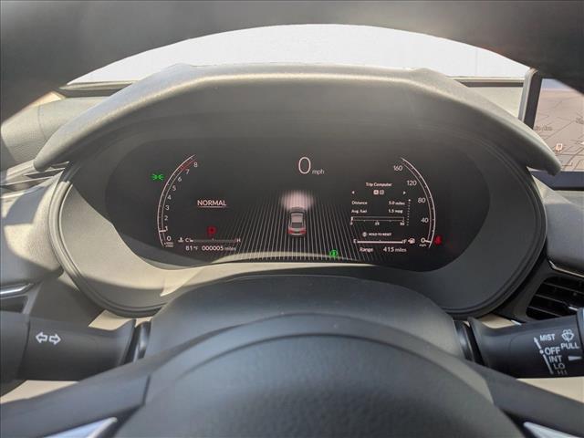 new 2025 Acura TLX car, priced at $44,987