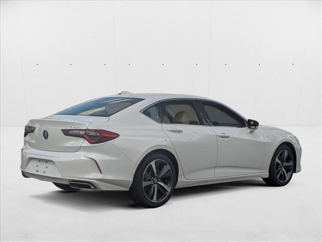 new 2025 Acura TLX car, priced at $44,987