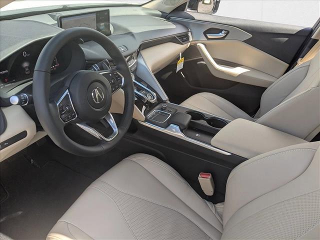 new 2025 Acura TLX car, priced at $44,987