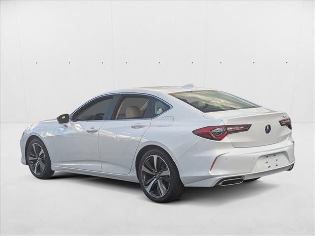 new 2025 Acura TLX car, priced at $44,987