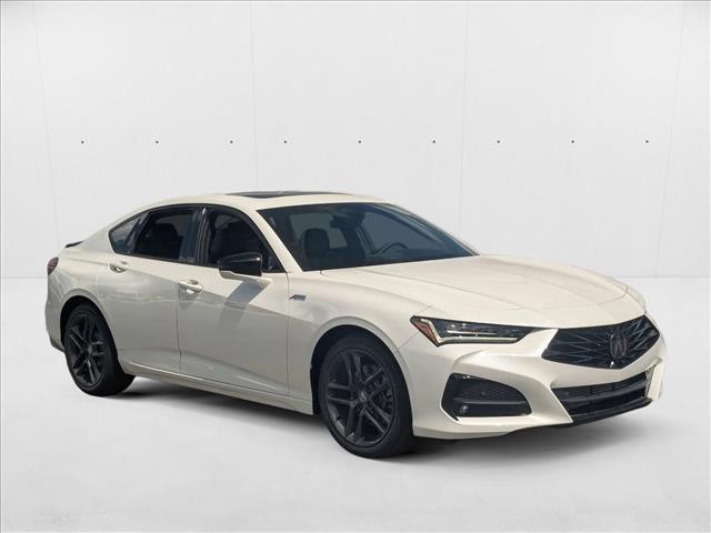 new 2025 Acura TLX car, priced at $49,646