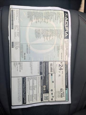 new 2025 Acura TLX car, priced at $49,646