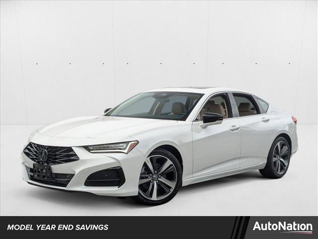 new 2025 Acura TLX car, priced at $47,195