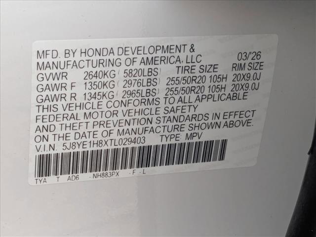 new 2026 Acura MDX car, priced at $68,950