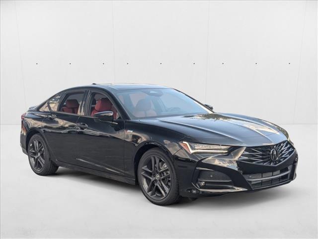 new 2025 Acura TLX car, priced at $49,646