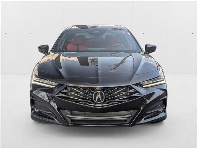 new 2025 Acura TLX car, priced at $49,646