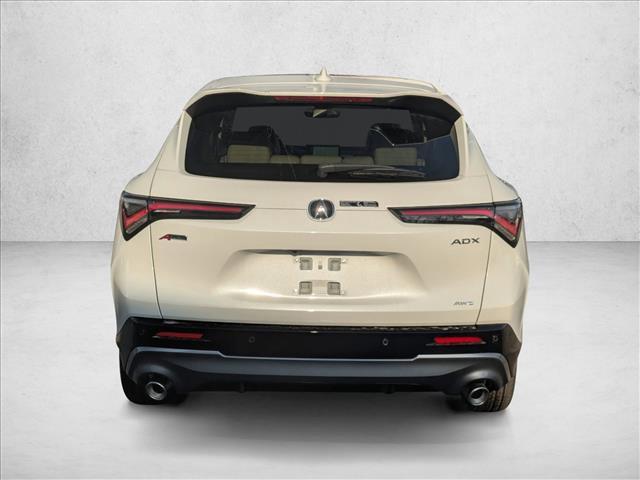 new 2026 Acura ADX car, priced at $46,350