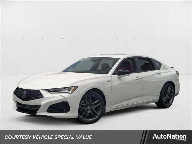 new 2025 Acura TLX car, priced at $49,646