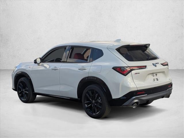 new 2025 Acura ADX car, priced at $45,950
