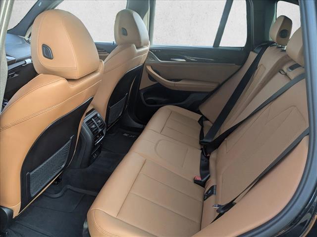 used 2023 BMW X3 car, priced at $32,344