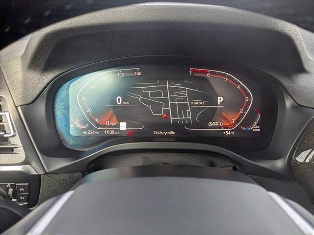 used 2023 BMW X3 car, priced at $32,344