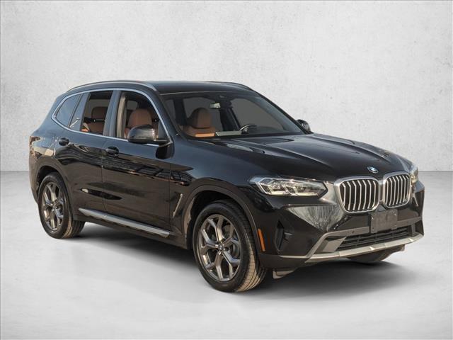 used 2023 BMW X3 car, priced at $32,344