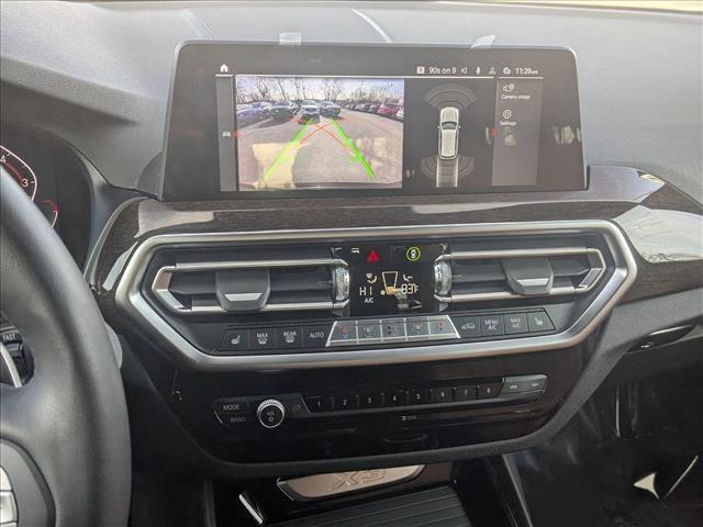 used 2023 BMW X3 car, priced at $32,344