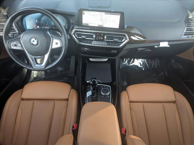 used 2023 BMW X3 car, priced at $32,344