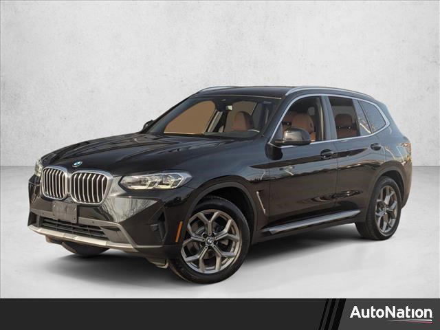 used 2023 BMW X3 car, priced at $32,344