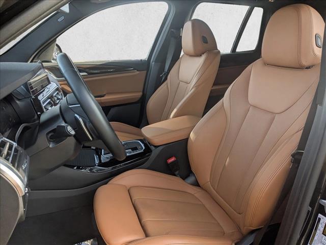 used 2023 BMW X3 car, priced at $32,344