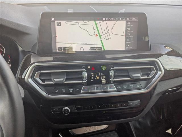 used 2023 BMW X3 car, priced at $32,344