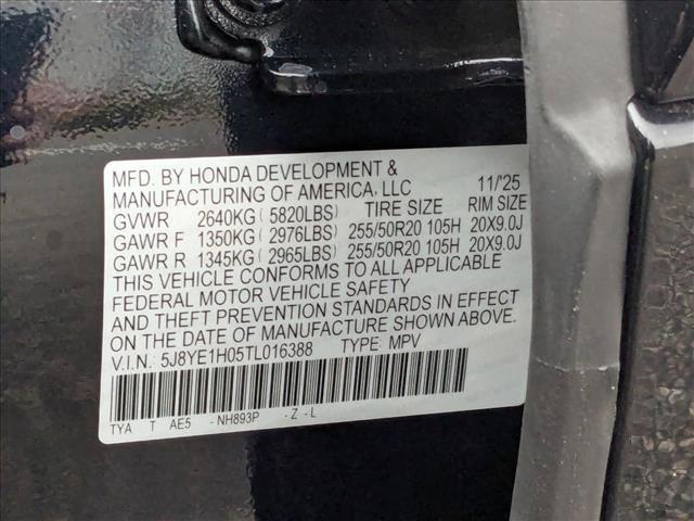 new 2026 Acura MDX car, priced at $64,350