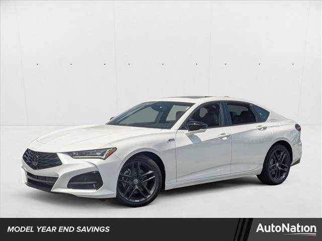 new 2025 Acura TLX car, priced at $49,646