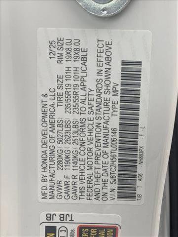 new 2026 Acura RDX car, priced at $49,650