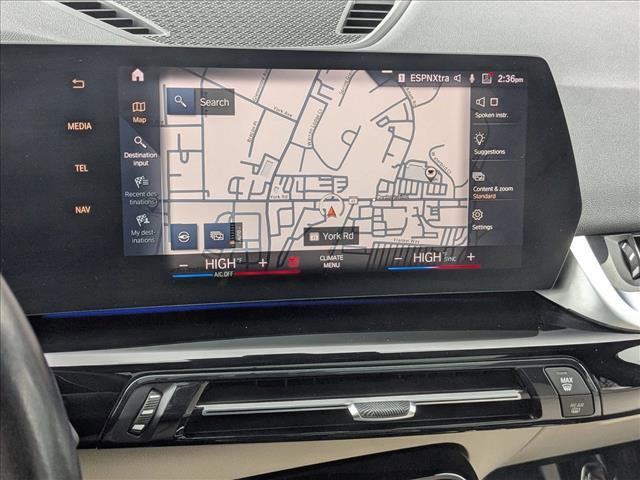 used 2023 BMW X1 car, priced at $26,806