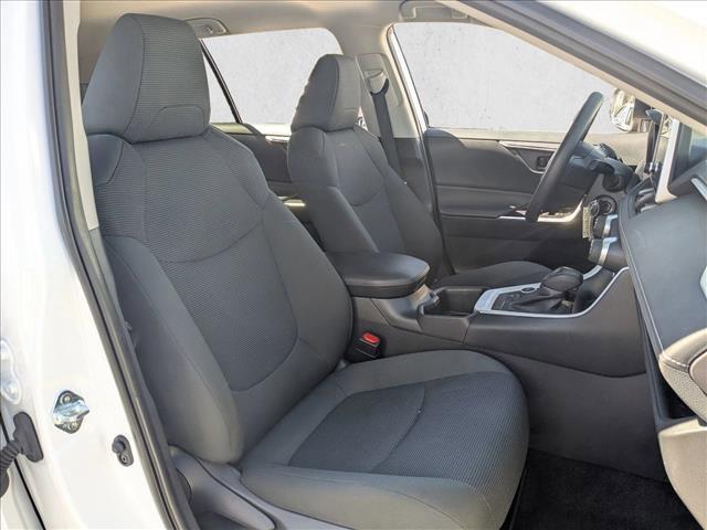 used 2025 Toyota RAV4 Hybrid car, priced at $30,697