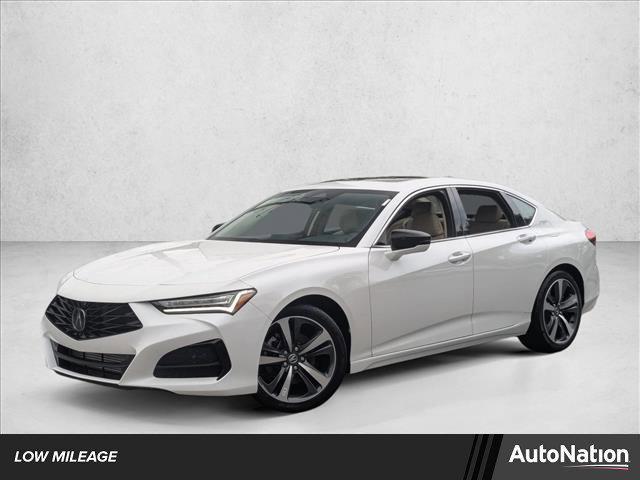 used 2025 Acura TLX car, priced at $37,248