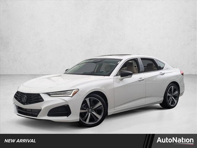 used 2025 Acura TLX car, priced at $38,997