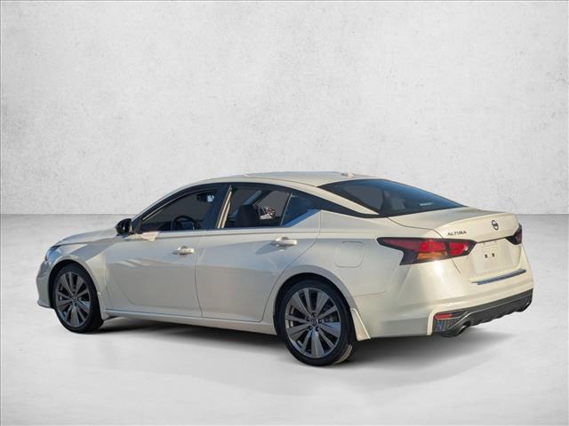 used 2022 Nissan Altima car, priced at $16,711