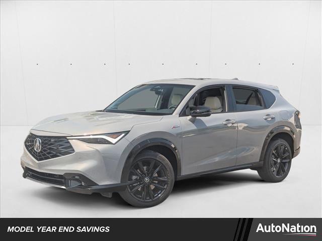 new 2025 Acura ADX car, priced at $45,950