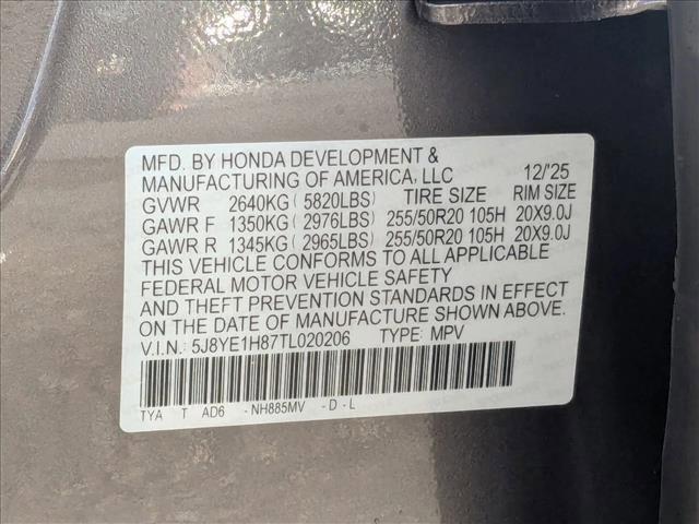 new 2026 Acura MDX car, priced at $68,850