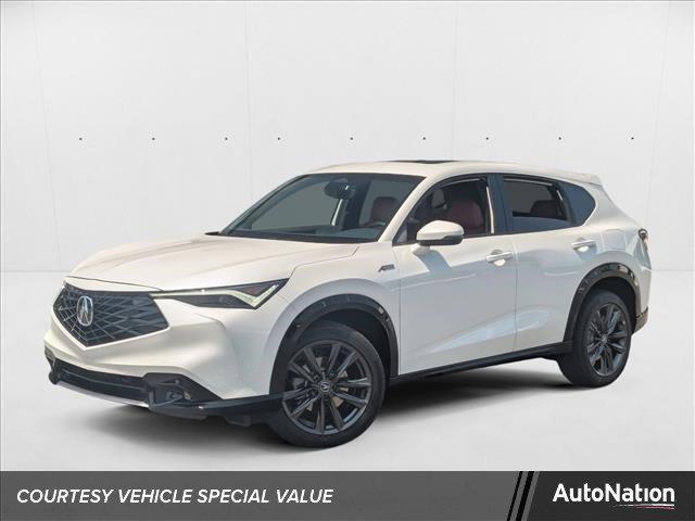 new 2025 Acura ADX car, priced at $41,950