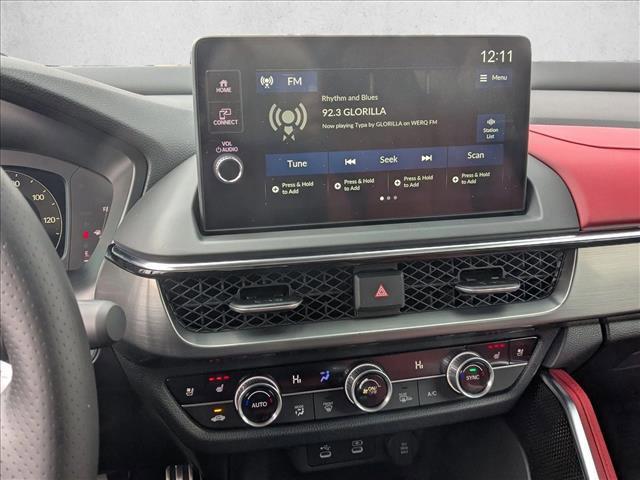 new 2025 Acura ADX car, priced at $41,950