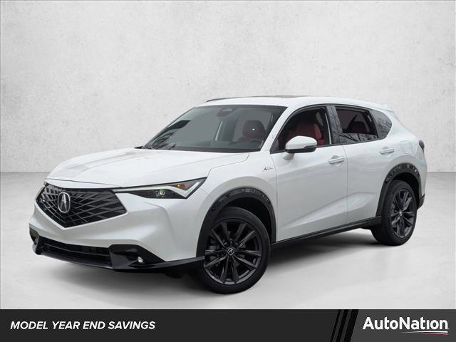 new 2025 Acura ADX car, priced at $41,950