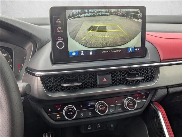 new 2025 Acura ADX car, priced at $41,950