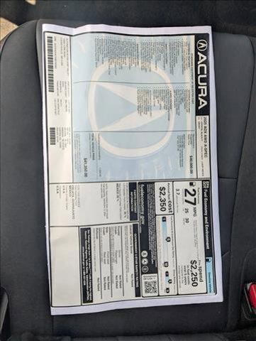 new 2025 Acura ADX car, priced at $41,350