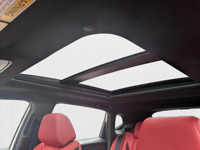 new 2025 Acura ADX car, priced at $41,950