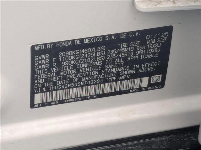 new 2025 Acura ADX car, priced at $41,950