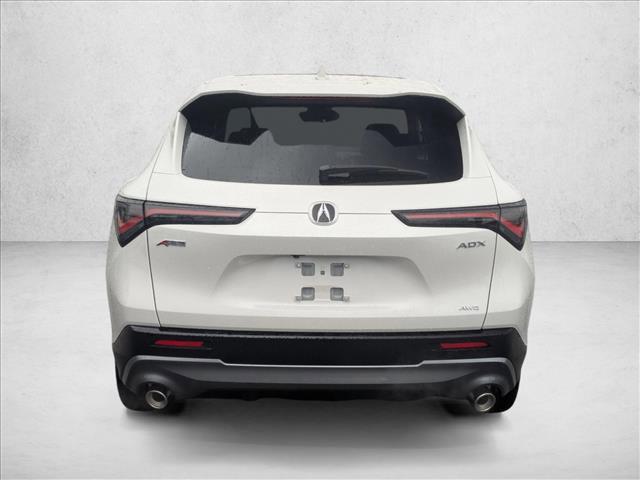 new 2025 Acura ADX car, priced at $41,950