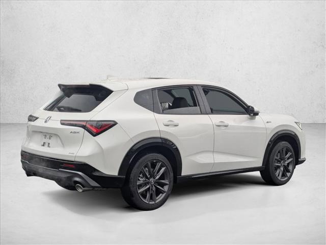 new 2025 Acura ADX car, priced at $41,950
