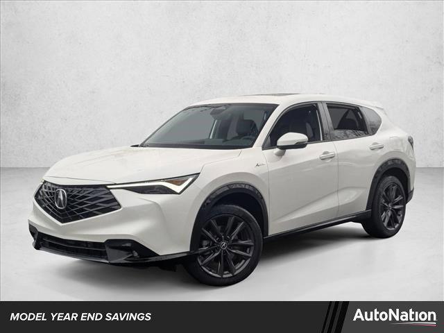 new 2025 Acura ADX car, priced at $41,950