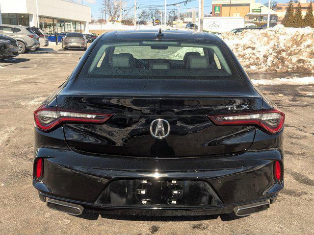 used 2024 Acura TLX car, priced at $34,210