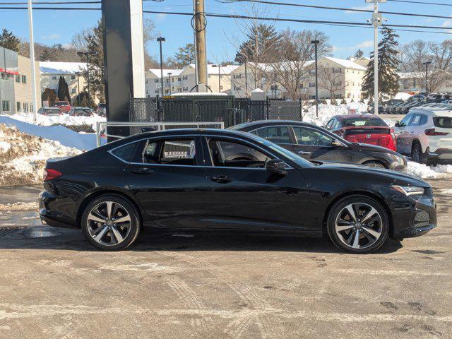 used 2024 Acura TLX car, priced at $34,210