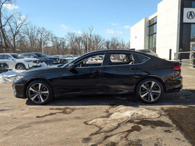 used 2024 Acura TLX car, priced at $34,210