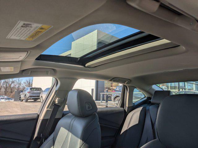 used 2024 Acura TLX car, priced at $34,210