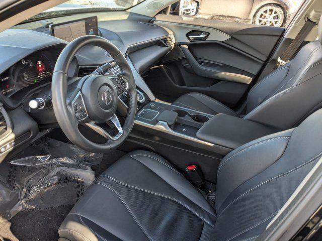 used 2024 Acura TLX car, priced at $34,210