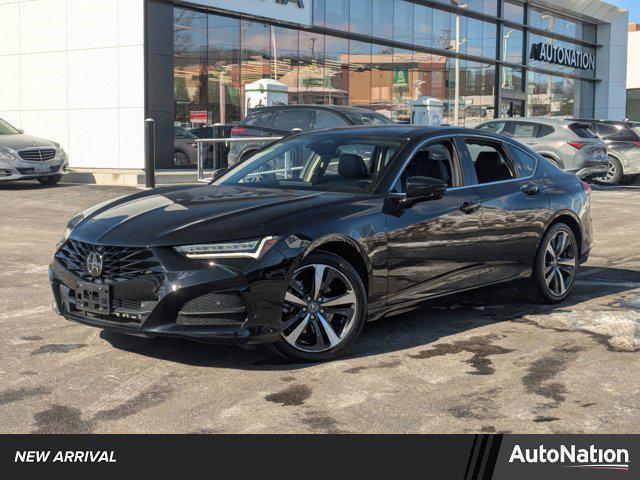 used 2024 Acura TLX car, priced at $34,210