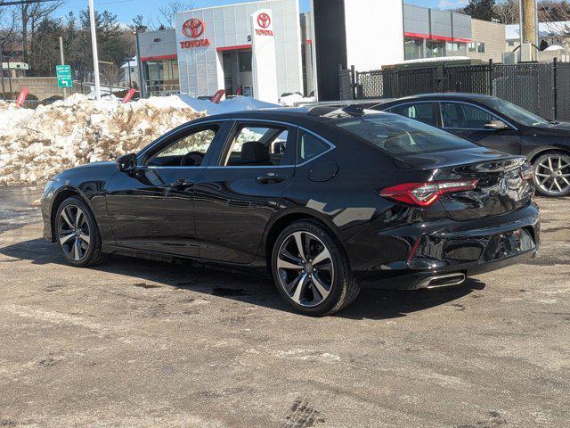 used 2024 Acura TLX car, priced at $34,210